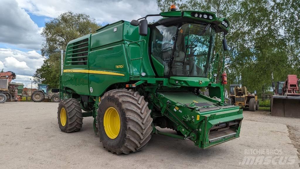 John Deere T 670 i Ceifeiras debulhadoras