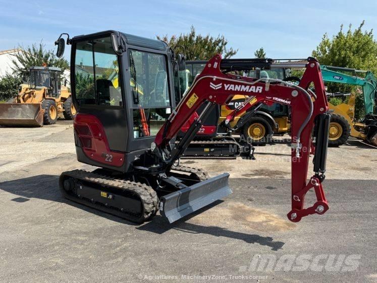 Yanmar SV 22 Miniescavadeiras