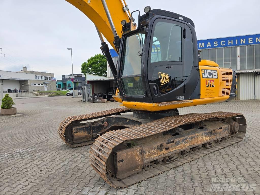 JCB JS 220 N LC Escavadeiras de esteiras