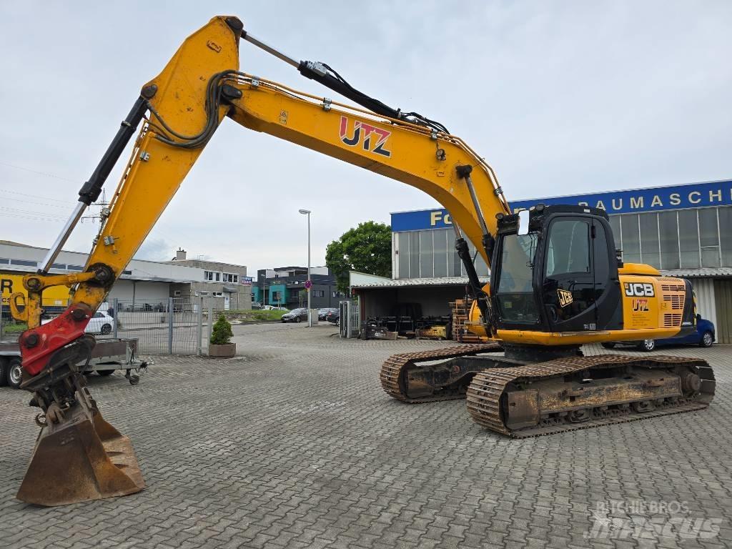 JCB JS 220 N LC Escavadeiras de esteiras