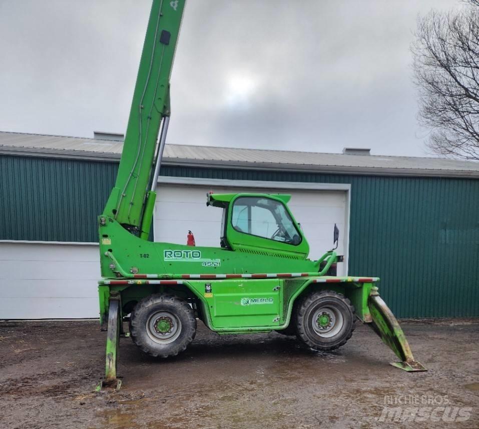 Merlo ROTO 45.21 Manipulador telescópico