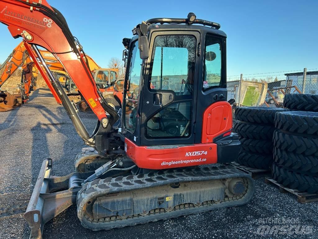 Kubota KX057-4 Miniescavadeiras