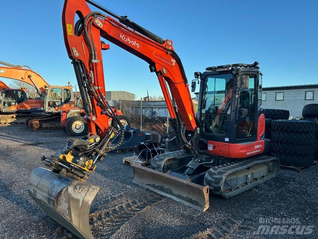 Kubota KX057-4 Miniescavadeiras