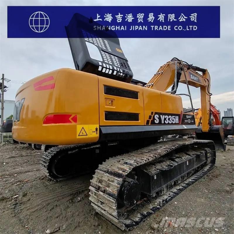 Sany SY 335 Escavadeiras de esteiras