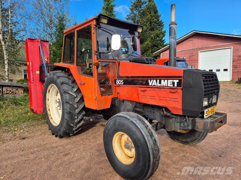Valmet 805 Tratores Agrícolas usados