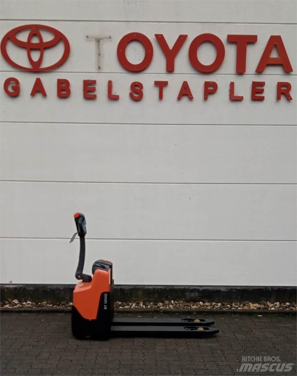 Toyota LWI 160 Porta palettes