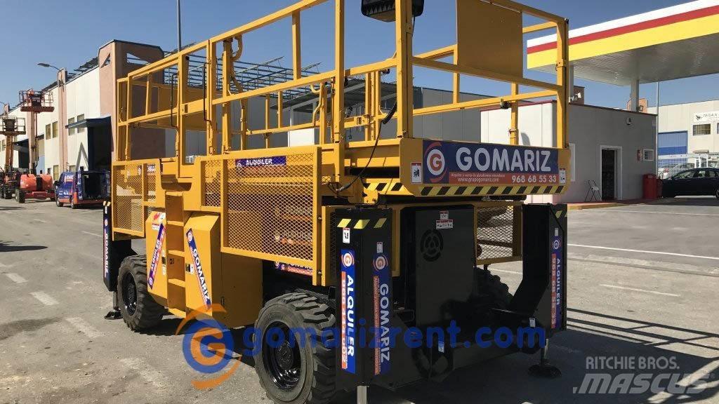 Genie GS 3384 RT Elevadores de tesoura
