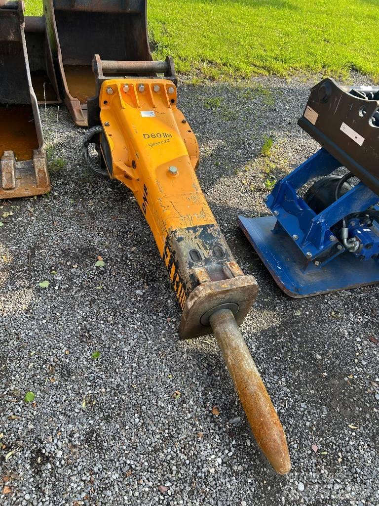 DNB D60 II S Baldes britadores