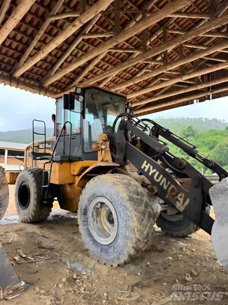 Hyundai HL 757 TM-7 Carregadeiras de rodas