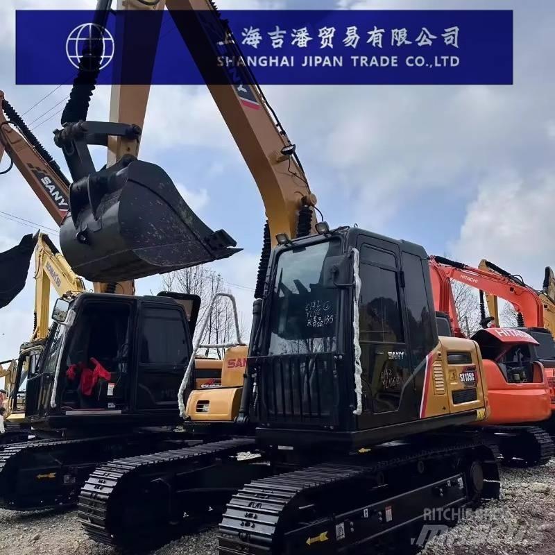 Sany SY 135 Escavadoras Midi 7t - 12t