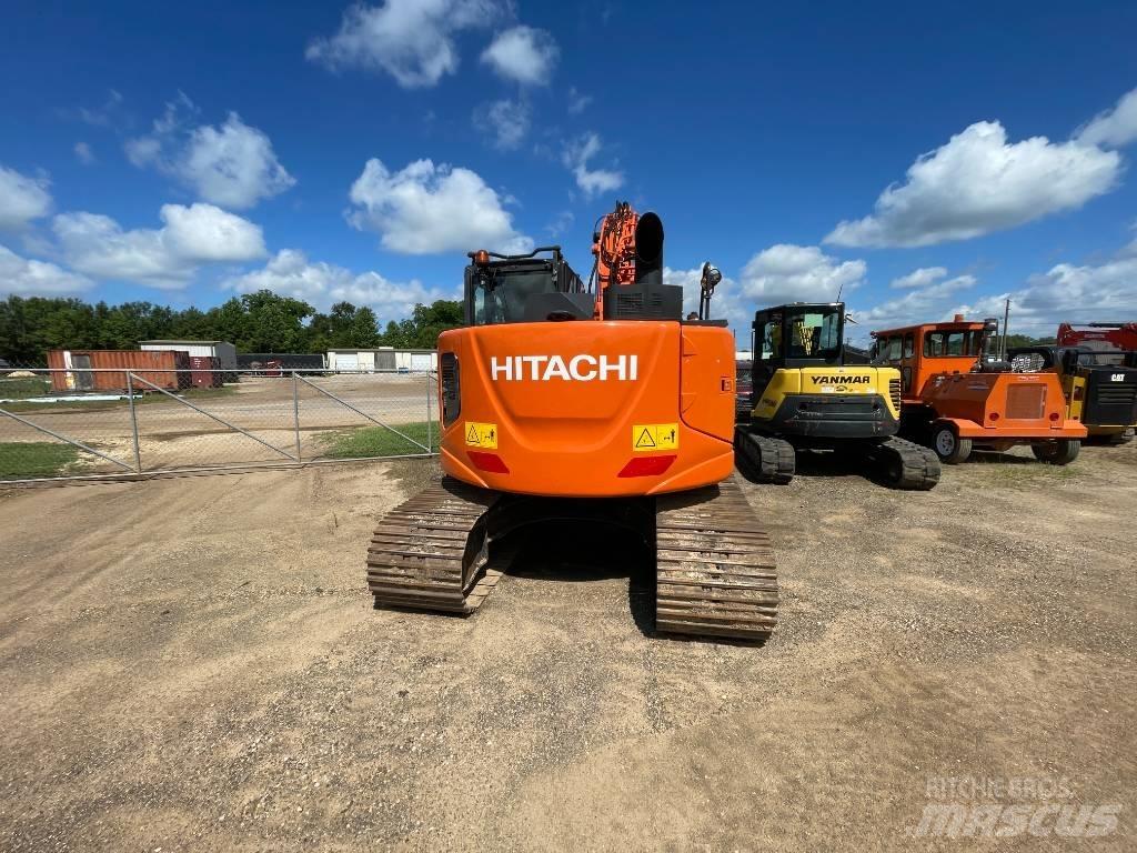 Hitachi ZX 135 US-6 Escavadeiras de esteiras