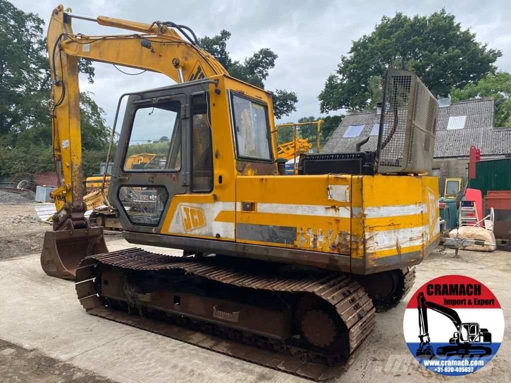 JCB JS 130 Escavadeiras de esteiras