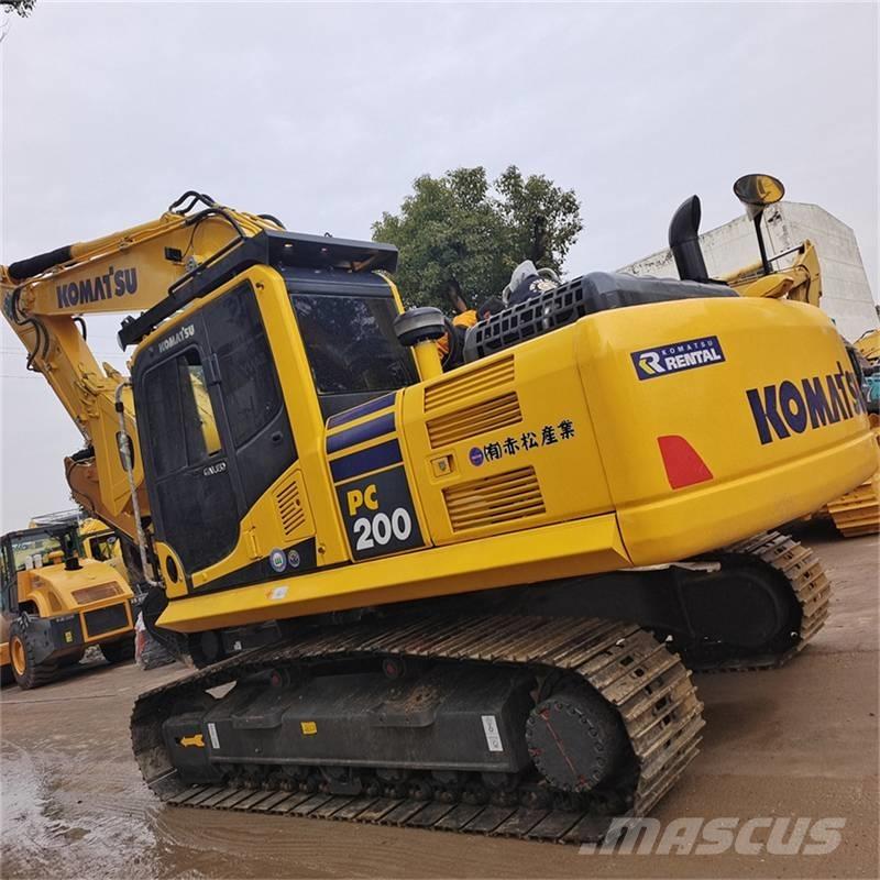 Komatsu PC 200-8 Escavadeiras de esteiras