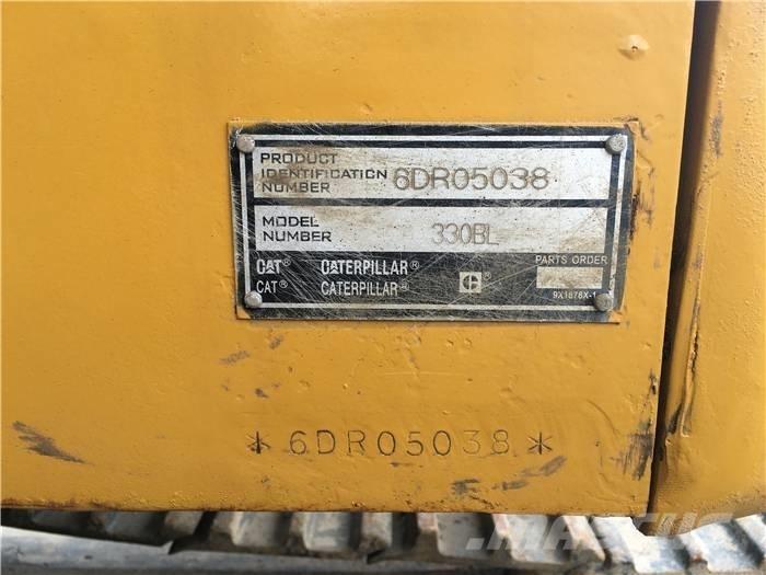 CAT 330 B L Escavadeiras de esteiras