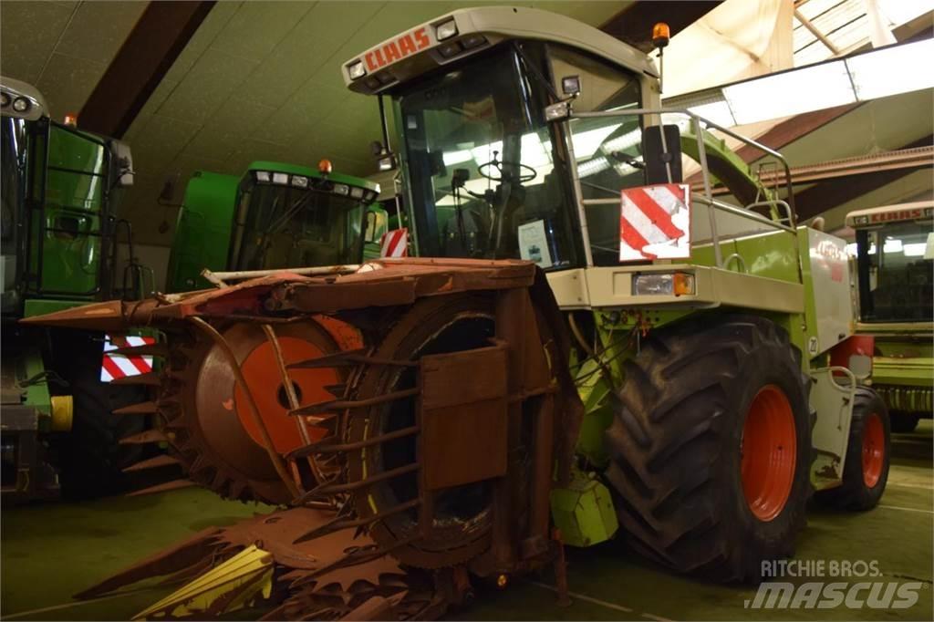 CLAAS Jaguar 860 Forrageiras auto-propulsionadas