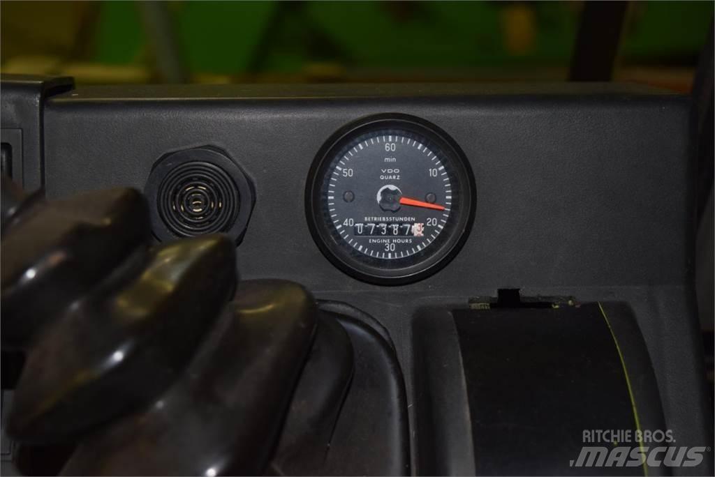 CLAAS Jaguar 860 Forrageiras auto-propulsionadas
