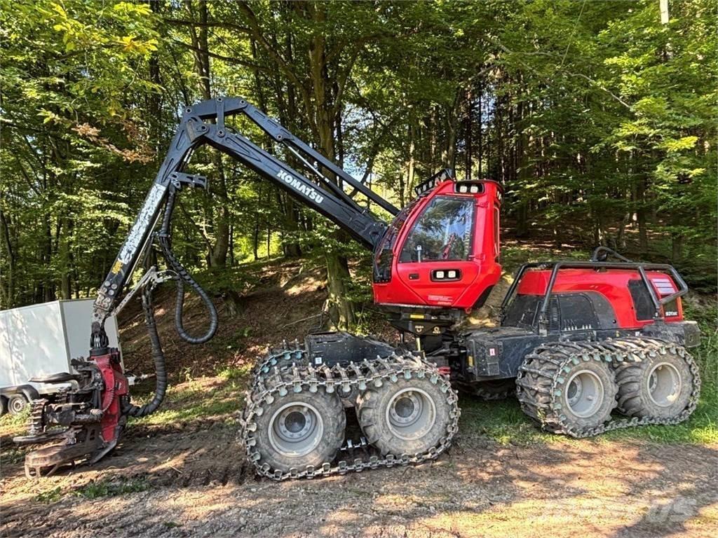 Komatsu 931 XC Processadores florestais