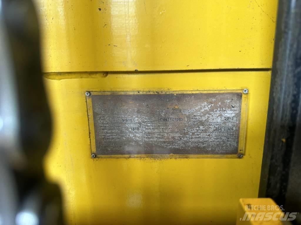 Yale ms15 Empilhador para operador externo