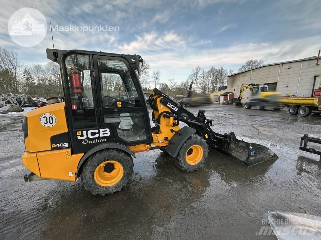 JCB 403 PLUS Carregadeiras de rodas