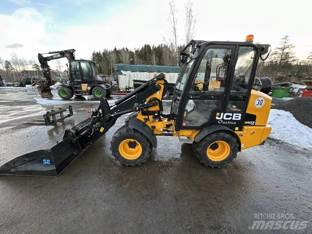 JCB 403 PLUS Carregadeiras de rodas