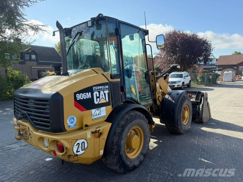 CAT 906M  1831h Carregadeiras de rodas