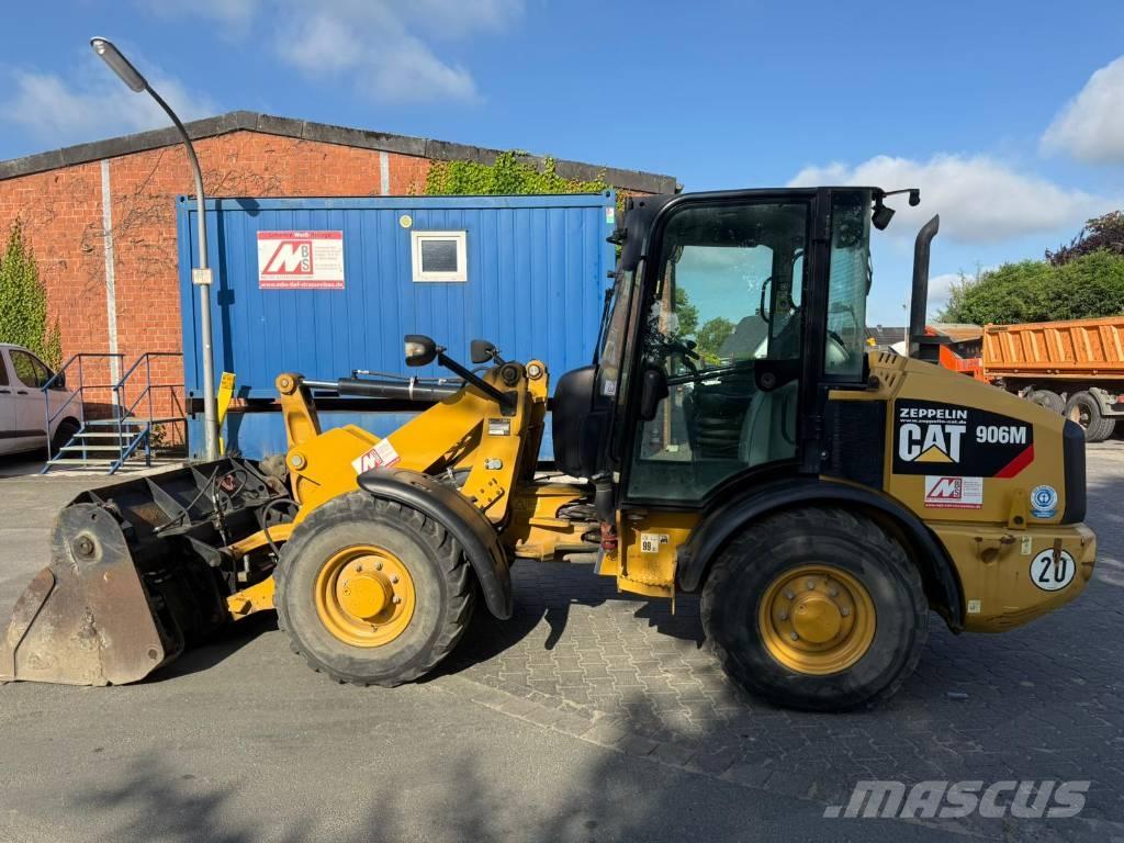 CAT 906M  1831h Carregadeiras de rodas
