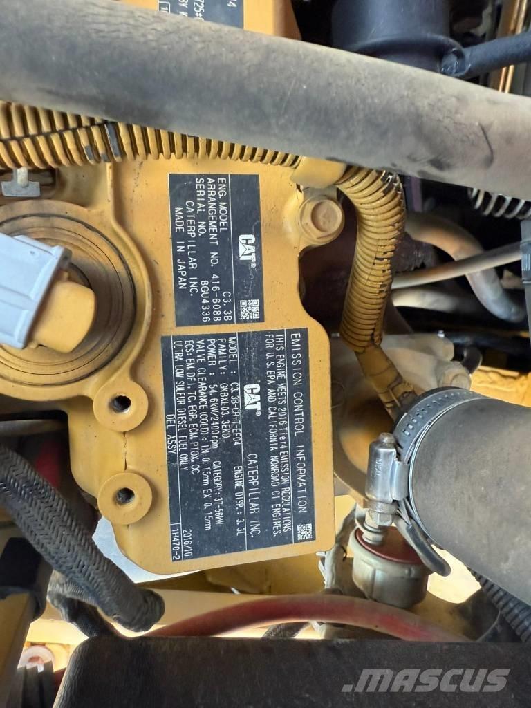 CAT 906M  1831h Carregadeiras de rodas