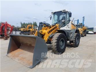 Liebherr L 524 Carregadeiras de rodas