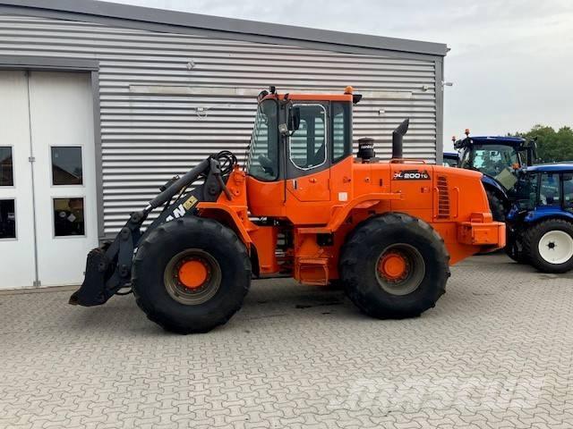 Doosan DL 200 TC Carregadeiras de rodas