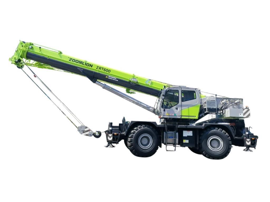 Zoomlion ZRT 600 Gruas Todo terreno