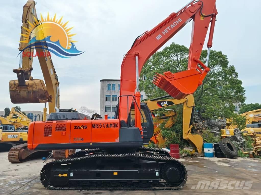 Hitachi ZX 350 Escavadeiras de esteiras