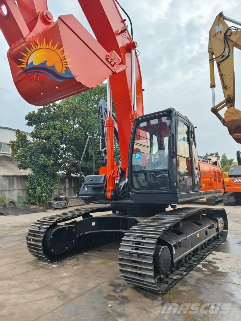 Hitachi ZX 350 Escavadeiras de esteiras