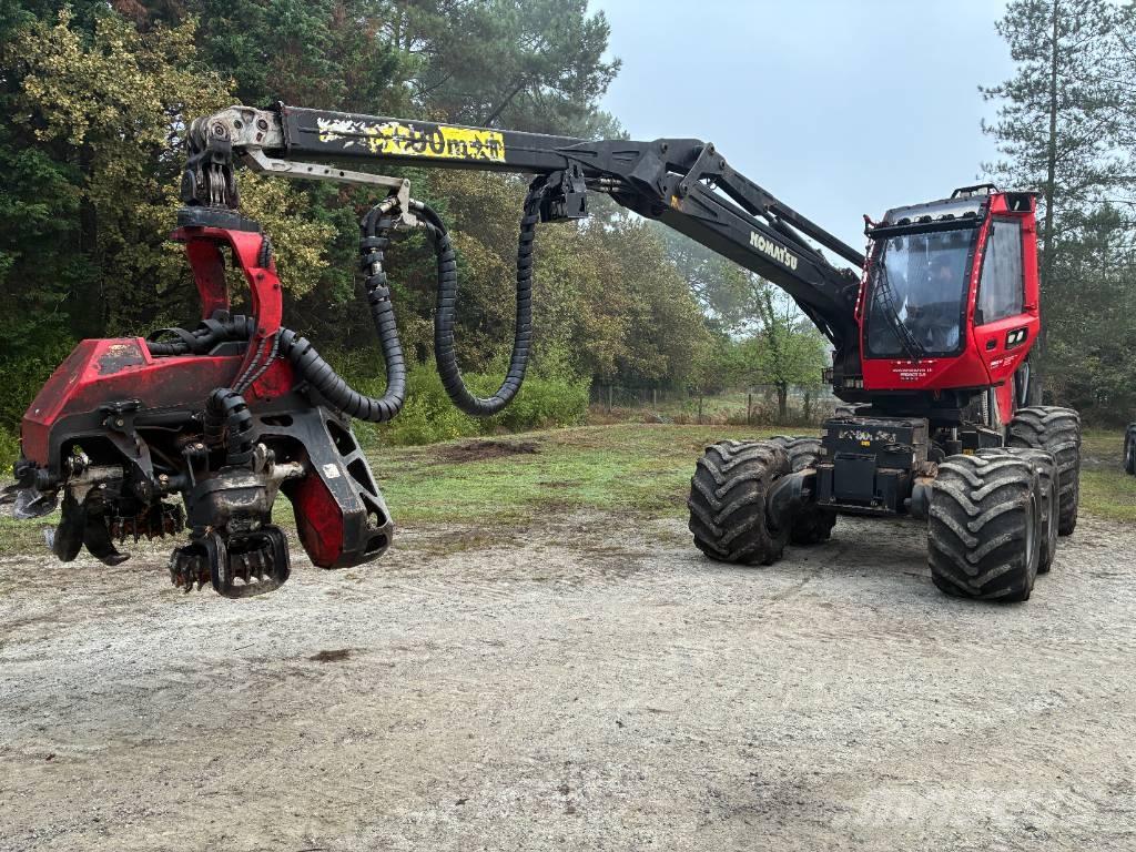 Komatsu 901 Processadores florestais