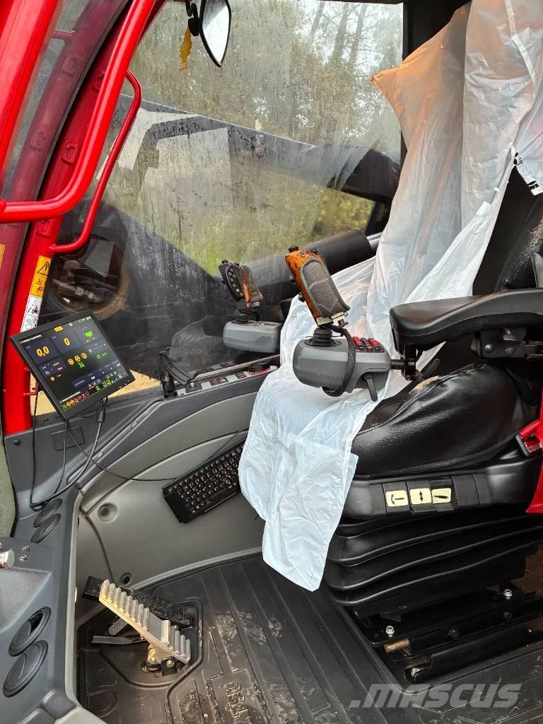 Komatsu 901 Processadores florestais