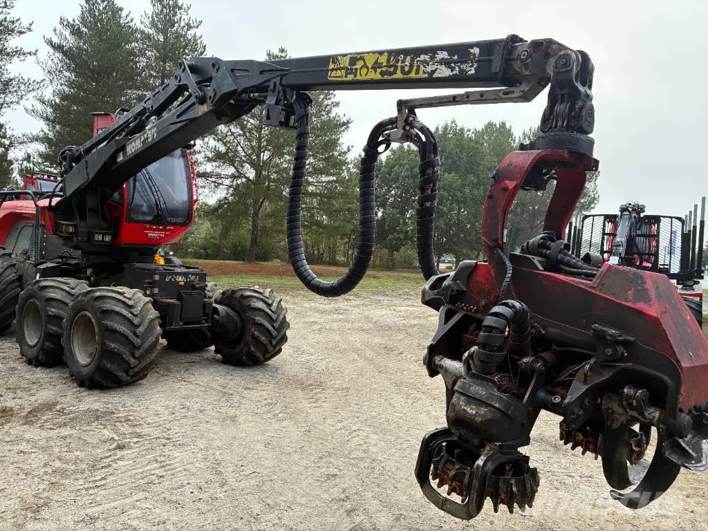 Komatsu 901 Processadores florestais