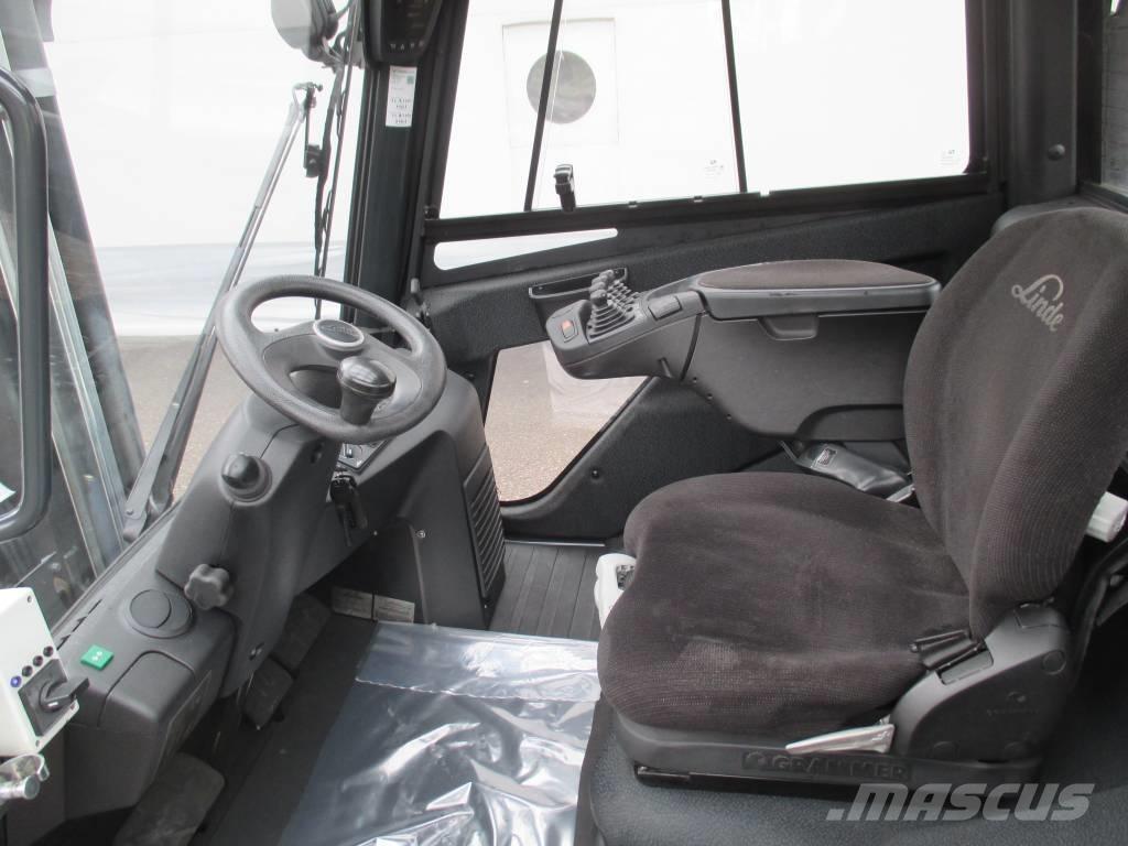 Linde H 50 D Empilhadores Diesel