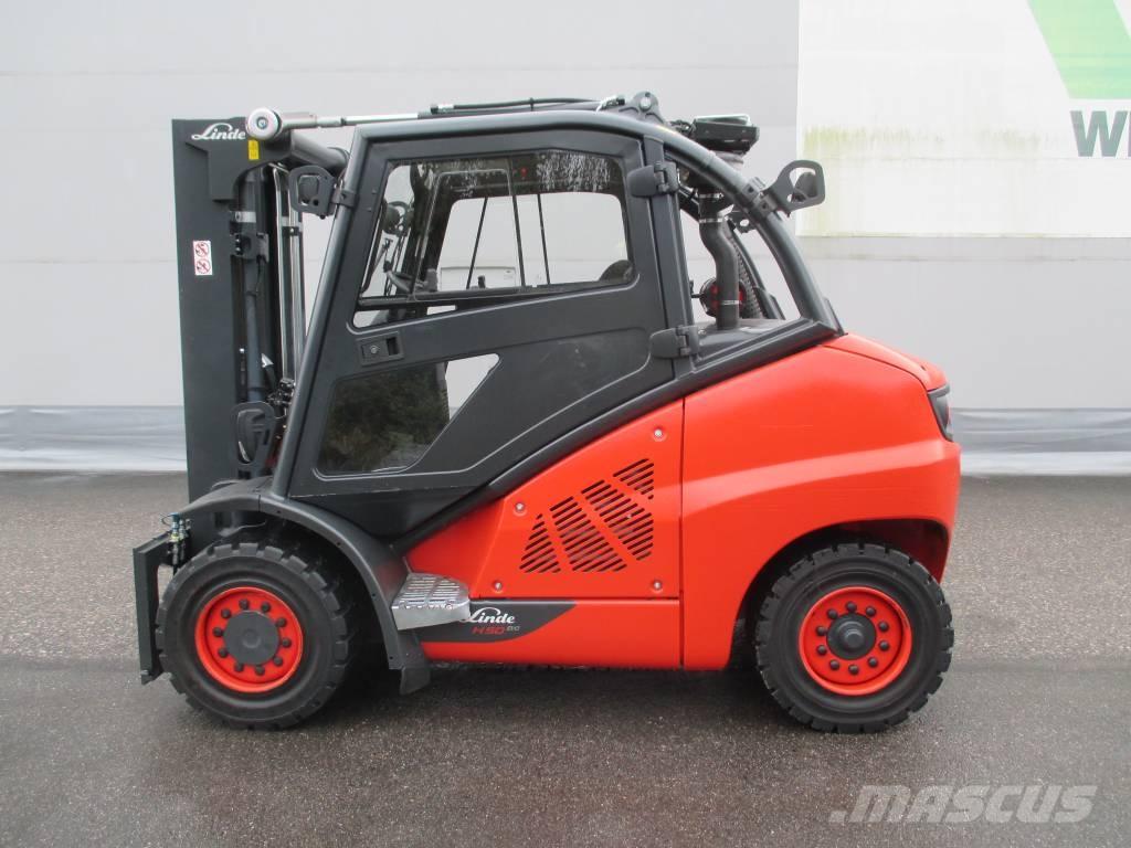 Linde H 50 D Empilhadores Diesel
