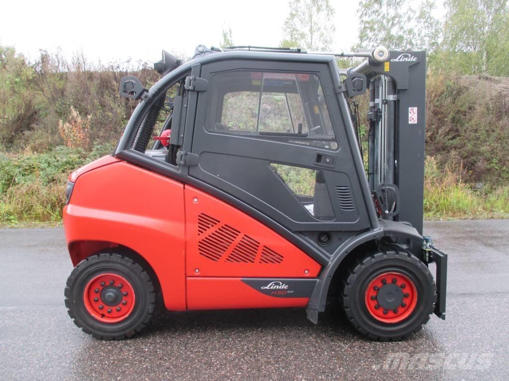 Linde H 50 D Empilhadores Diesel