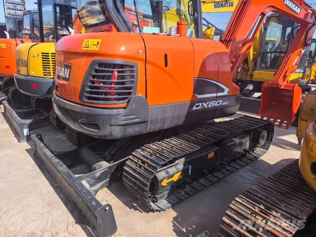 Doosan DX 60-9 C Miniescavadeiras