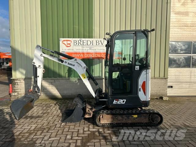 Bobcat E 20 Miniescavadeiras
