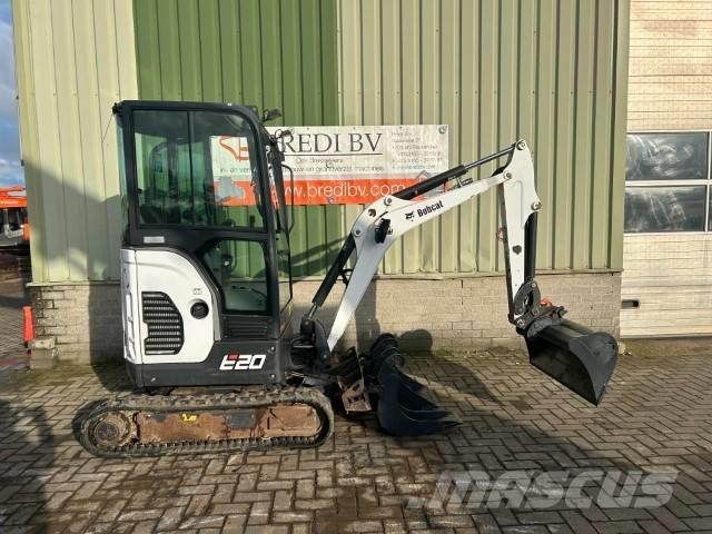 Bobcat E 20 Miniescavadeiras