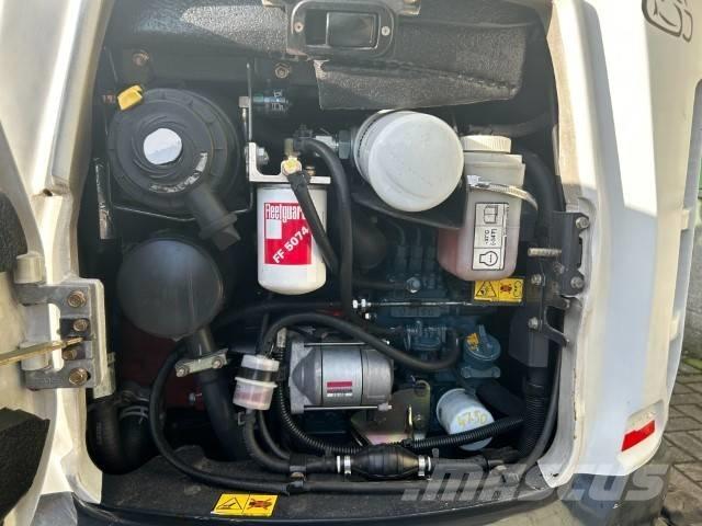 Bobcat E 20 Miniescavadeiras