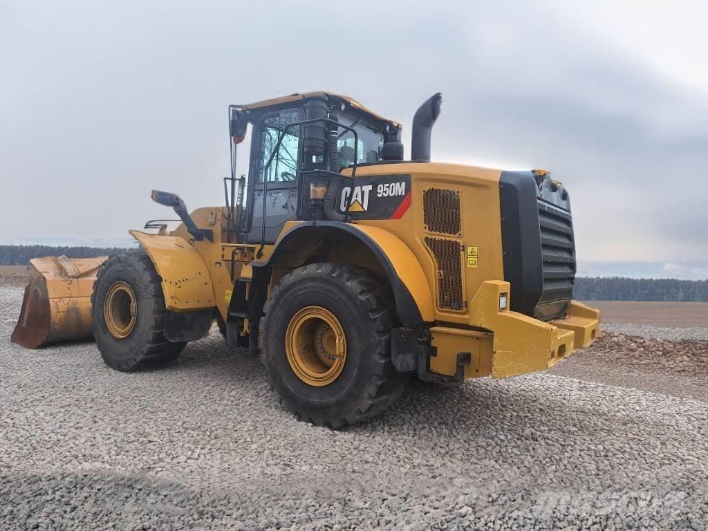 CAT 950 M Carregadeiras de rodas