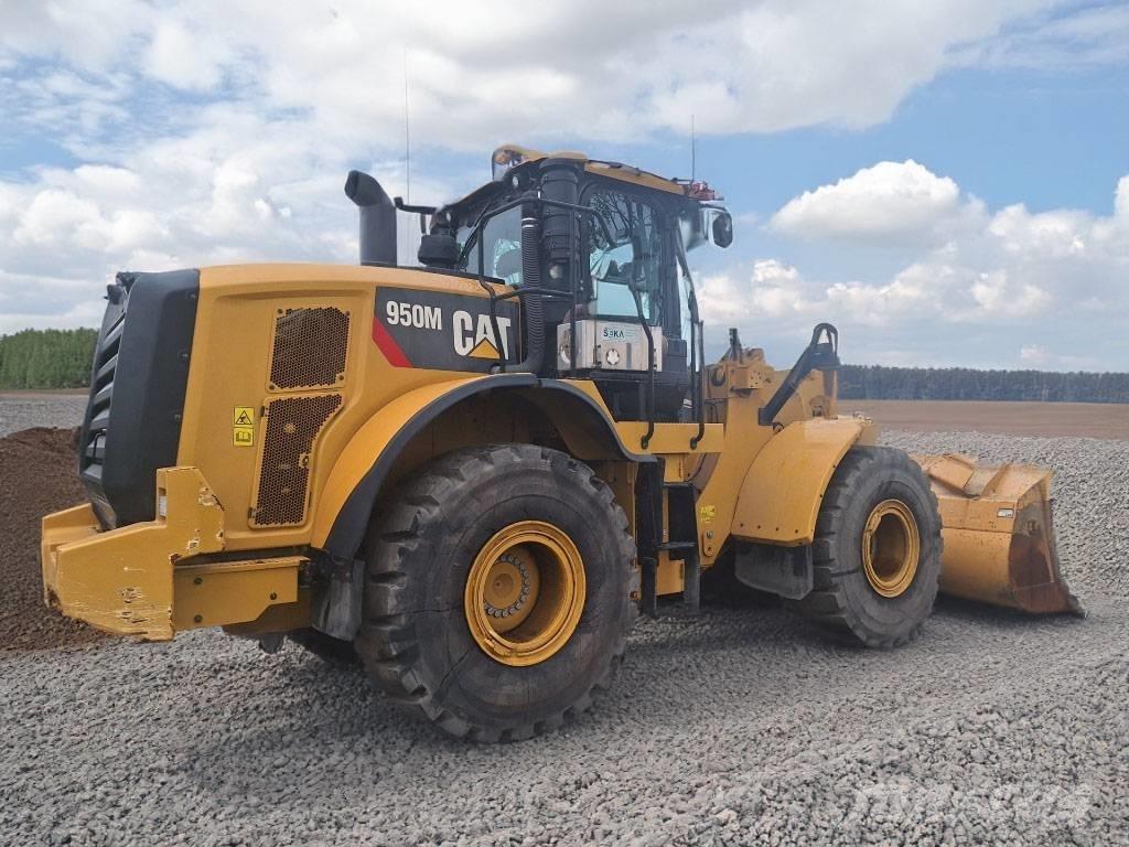 CAT 950 M Carregadeiras de rodas