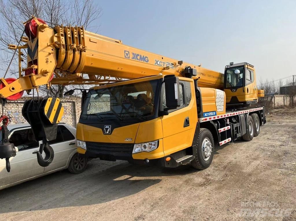 XCMG QY25KA Gruas Todo terreno