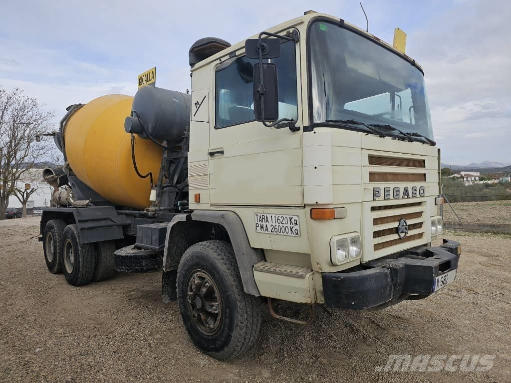 Pegaso 2323k Bombas de betonagem