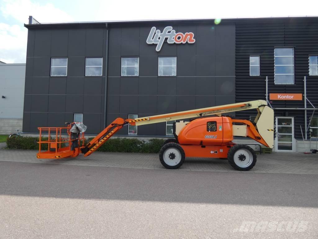 JLG 600 AJ Bomlift Elevadores braços articulados