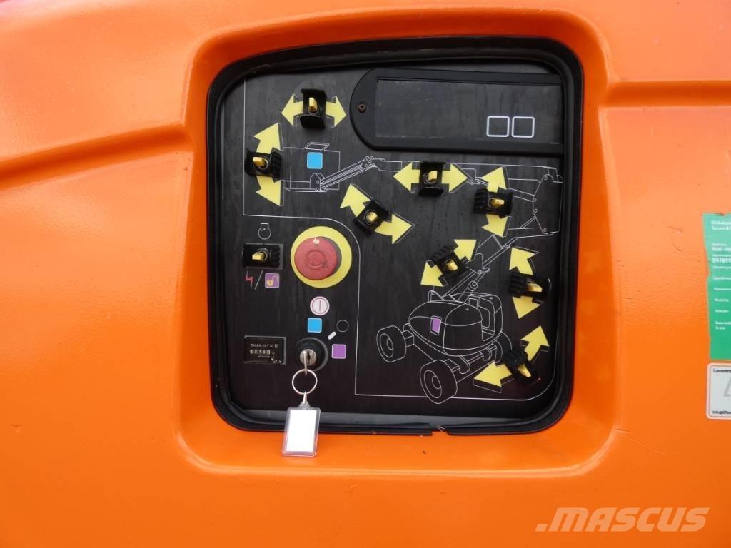 JLG 600 AJ Bomlift Elevadores braços articulados