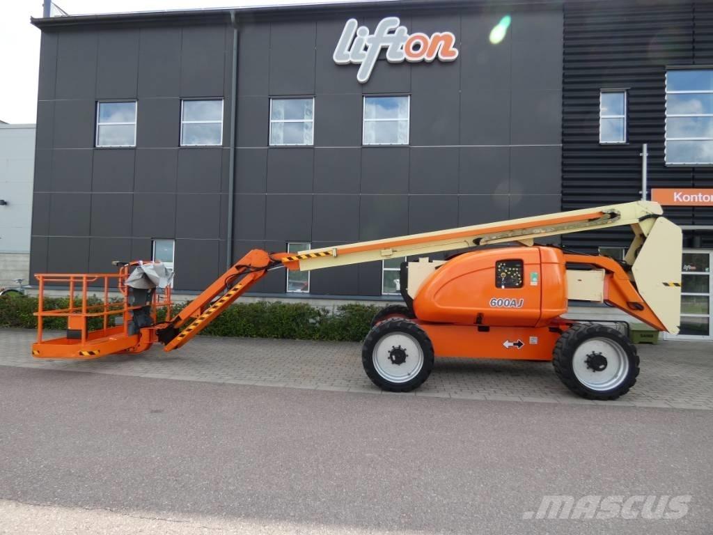 JLG 600 AJ Bomlift Elevadores braços articulados