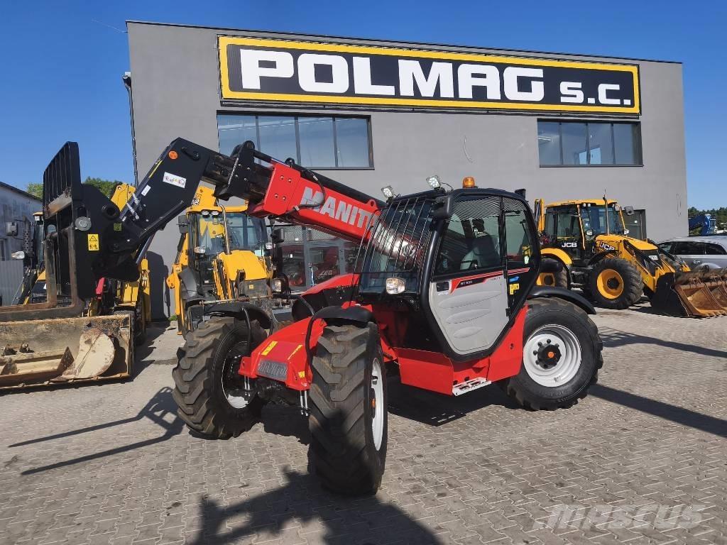 Manitou MT 933 Easy Manipulador telescópico